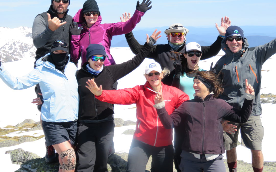 Australia Day – Aussie 10 Peaks it makes sense